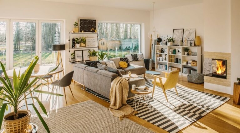 Mieszkanie modern scandi – nowoczesna odsłona stylu skandynawskiego