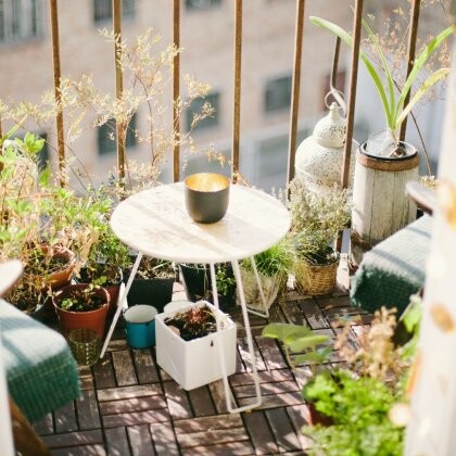Modny balkon – trendy na 2022 rok