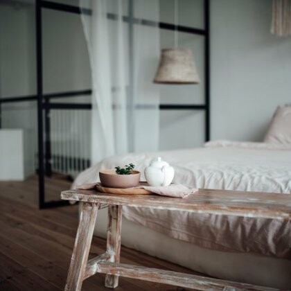 Eko-design w sypialni – łóżka wykonane z materiałów przyjaznych środowisku