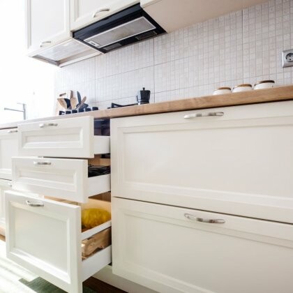 Funkcjonalne szafki do kuchni - jakie wybrać?