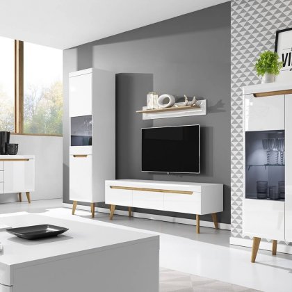 Modny salon w stylu skandynawskim wciąż na czasie!