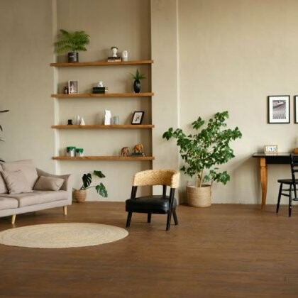 Kolor écru we wnętrzach - z czym go połączyć