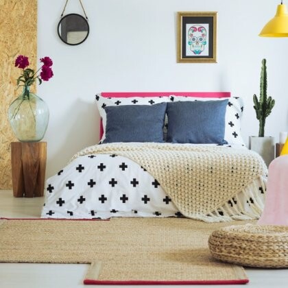 Jakie kolory wybrać do sypialni? 9 propozycji na udane aranżacje