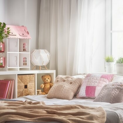 Jak uatrakcyjnić dziecięcą sypialnię? Poznaj 9 kreatywnych rozwiązań do pokoju dla dziecka