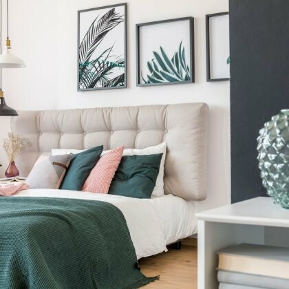 Zagłówek do łóżka - niezbędny element czy niepotrzebna ozdoba?