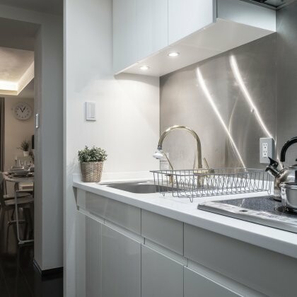 Jak urządzić małą kuchnię w mieszkaniu?