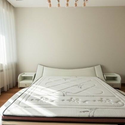 Sypialnia dla pary - jak pogodzić różne preferencje twardości materaca?