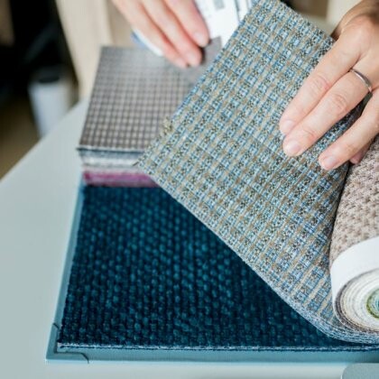 Najpopularniejsze tekstury i sploty w meblarstwie