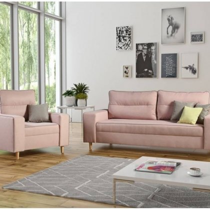 Pastelowe Aranżacje Salonu - Dla Złaknionych Odpoczynku