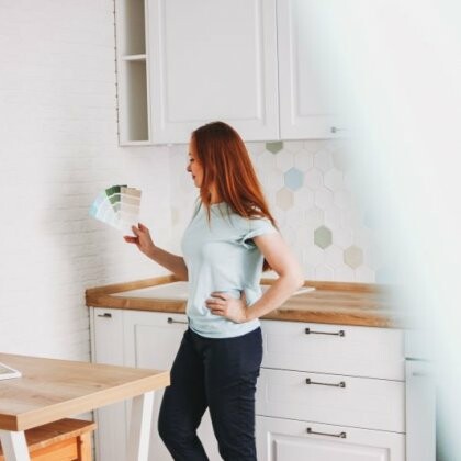 Modne kolory ścian do kuchni - przegląd inspiracji