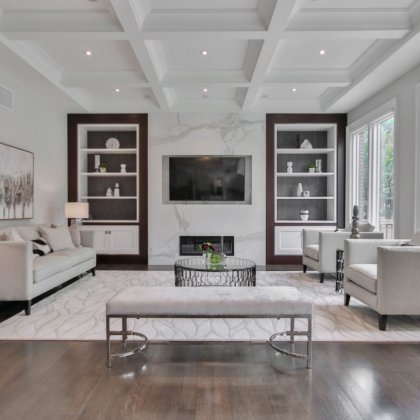 Jak urządzić duże pomieszczenie?