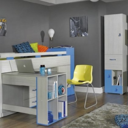 Meble dziecięce - oszczędzanie przez piętrowanie