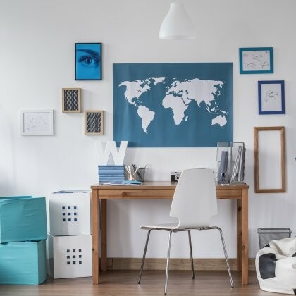 Modny pokój dla nastolatki/ nastolatka w 2022 roku – jak urządzić?