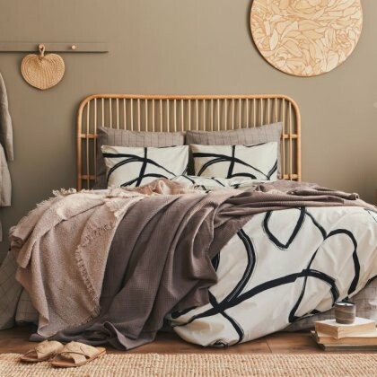 8 niezawodnych wzorów pościeli, które odmienią wygląd Twojej sypialni