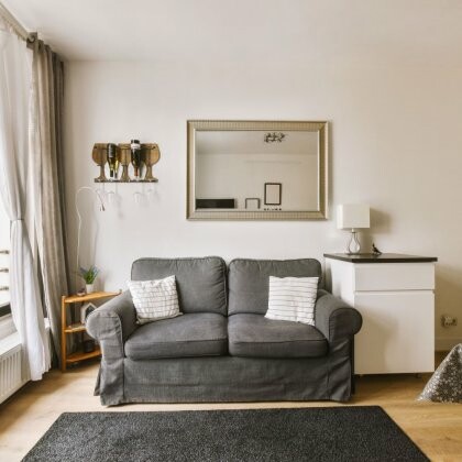 Sofa w małym mieszkaniu