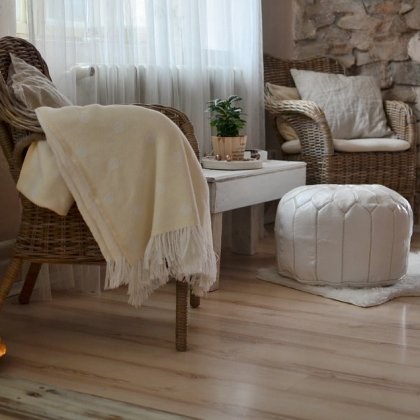 Umeblowanie wnętrza w stylu boho