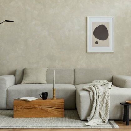 Jak urządzić salon w modnym stylu japandi?