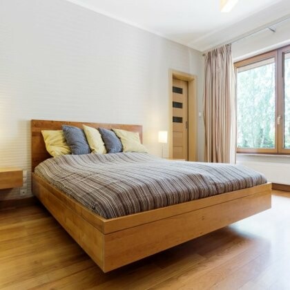 Elegancja i komfort we współczesnej sypialni, wybieramy łóżko kontynentalne.