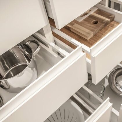 Funkcjonalna kuchnia: jak poukładać przedmioty w szafkach w praktyczny sposób?